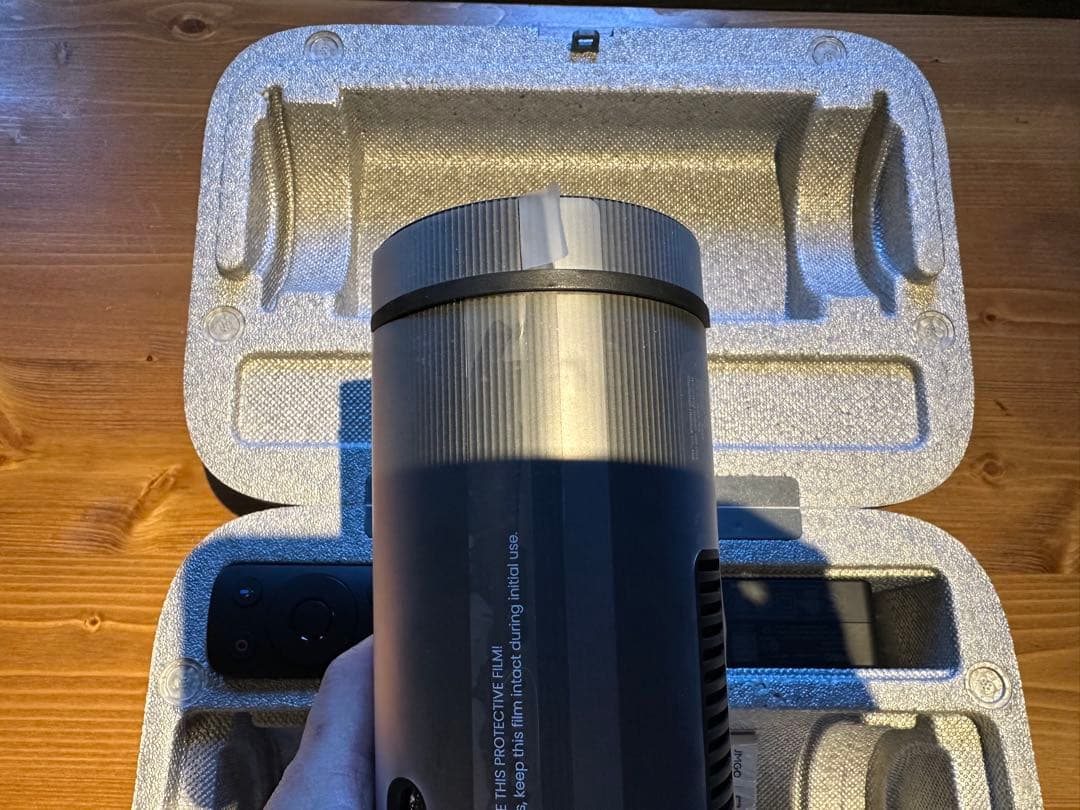 JMGO PicoFlixモバイルプロジェクター 本体 専用ケース付き