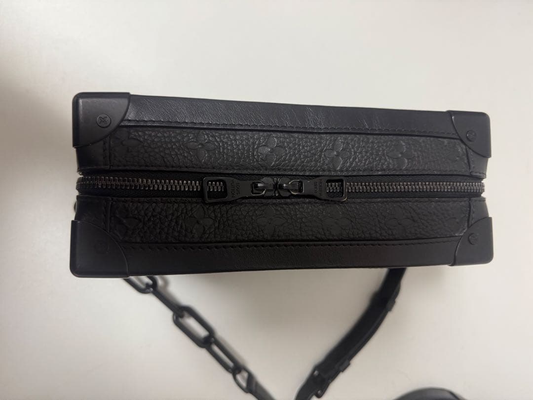 美品　ルイヴィトン　M55700 トランク　トリヨンレザー