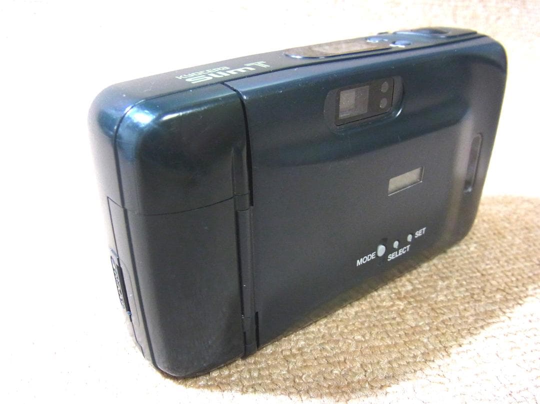 KYOCERA Slim T コンパクトフィルムカメラ 一応動作品