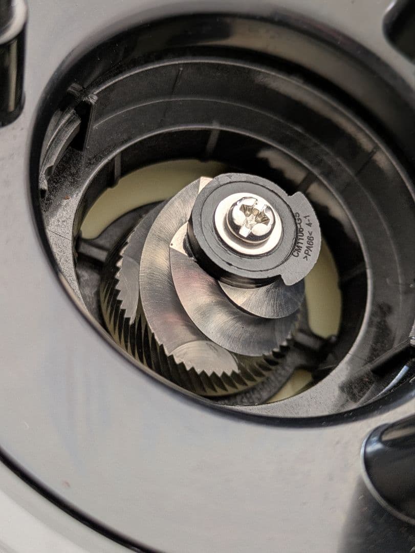 【2028年1月末まで保証】シロカ SC-C251K ミル交換品