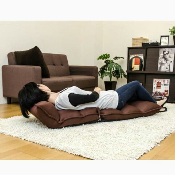 PONY　無段階低反発メッシュ座椅子　BE/BK/BR/GN/OR