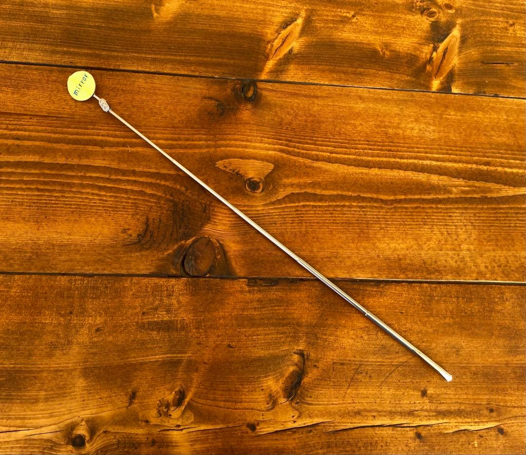 クワガタ採集セット　迷彩柄　オリジナル掻き出し棒　デジタルノギス　採集ケース