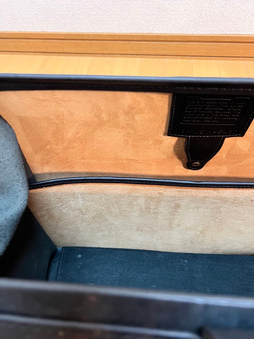 オールドコーチ ダレスバッグ 本革 USA製 黒 5420 coach