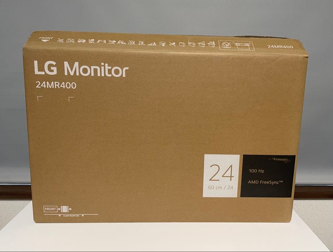 LG 24MR400-B モニター 本体