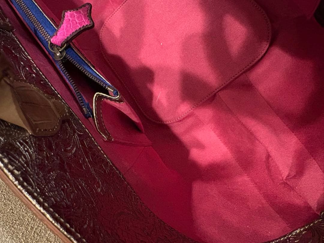 【希少未使用品】チビナイルCIVINILE バックカゴバック