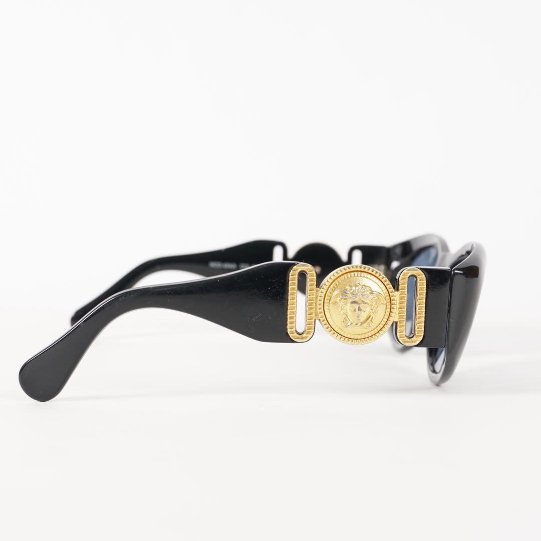 【美品✨】ヴェルサーチ サングラス メデューサ ブラック ゴールド