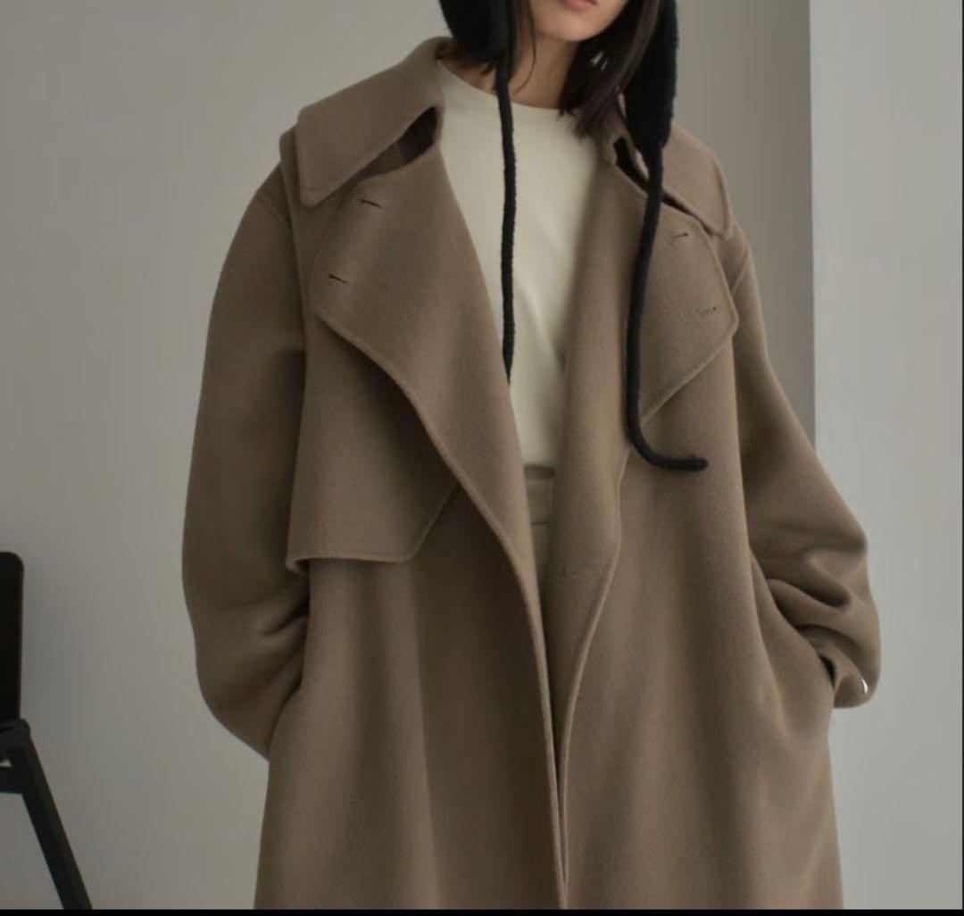 lavishgate ウールトレンチコート