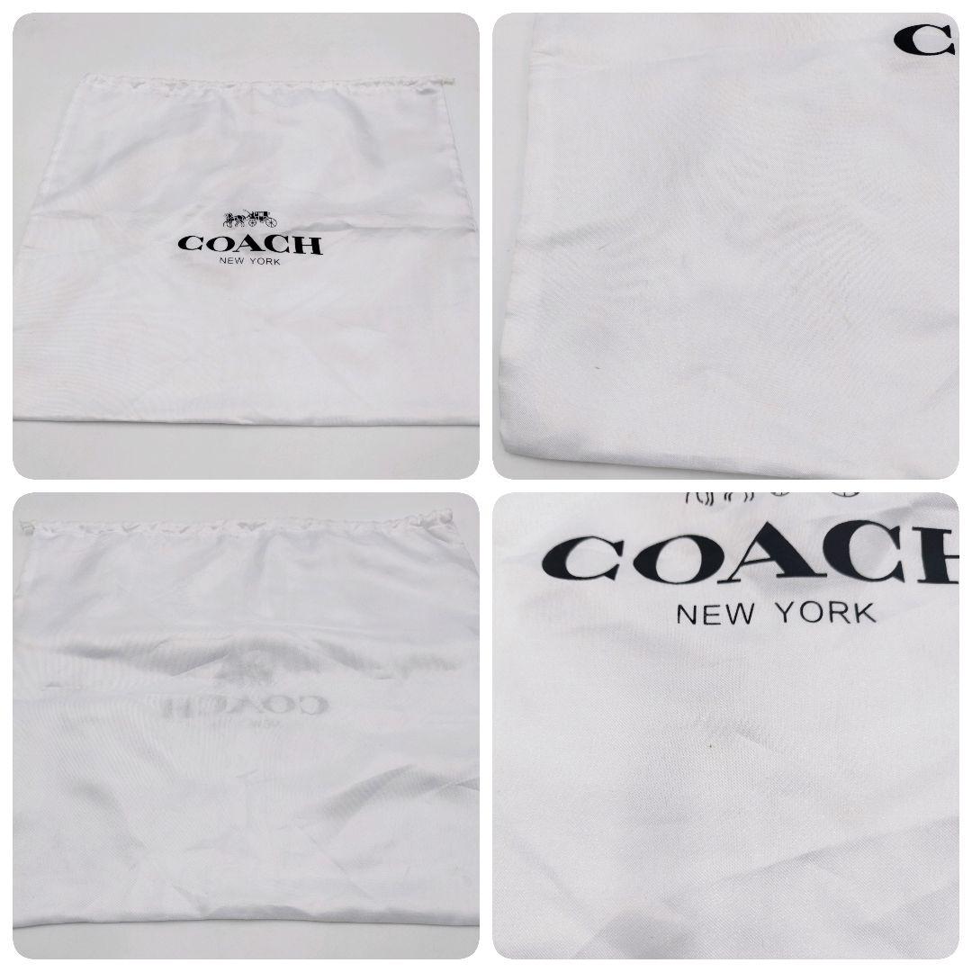 【美品】コーチ COACH タビー バッグ シグネチャー 3WAY 保存袋付き