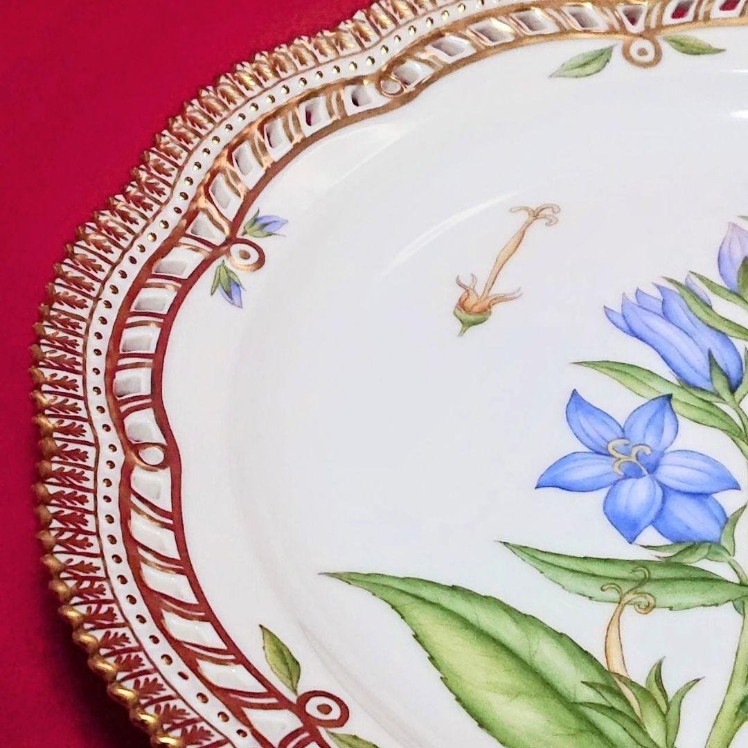 ロイヤルコペンハーゲン フローラダニカ 大皿 プレート 27cm 新品 未使用