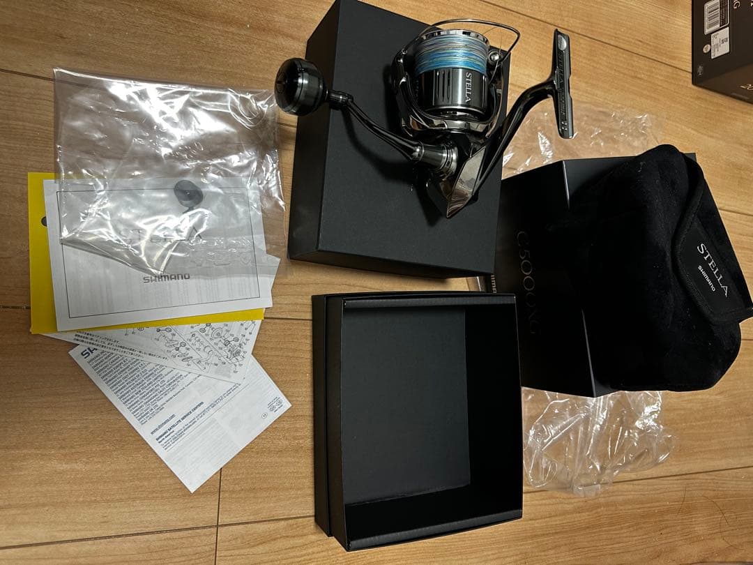 シマノ 22 ステラ C5000XG スピニングリール 本体