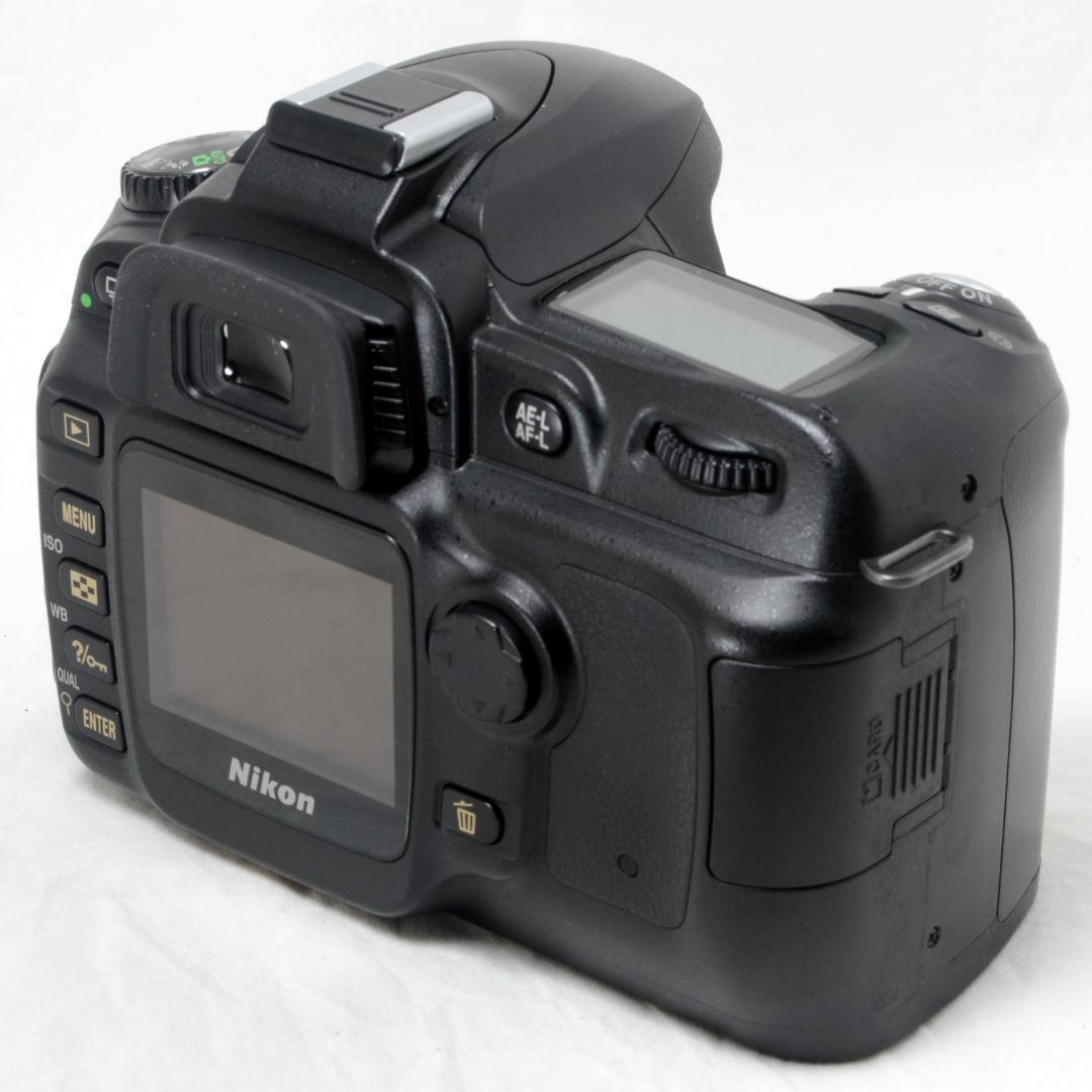 ⭐️良品⭐️Nikon ニコン D50 ダブルズームセット★ショット数5238★