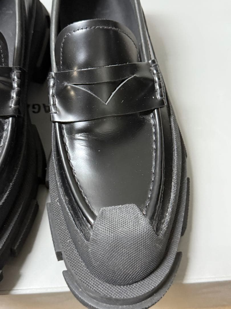 both ボース GAO LOAFER BLACK サイズ41