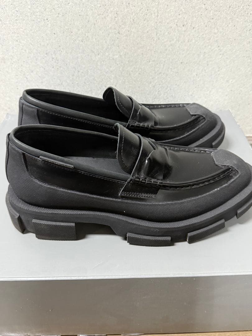 both ボース GAO LOAFER BLACK サイズ41