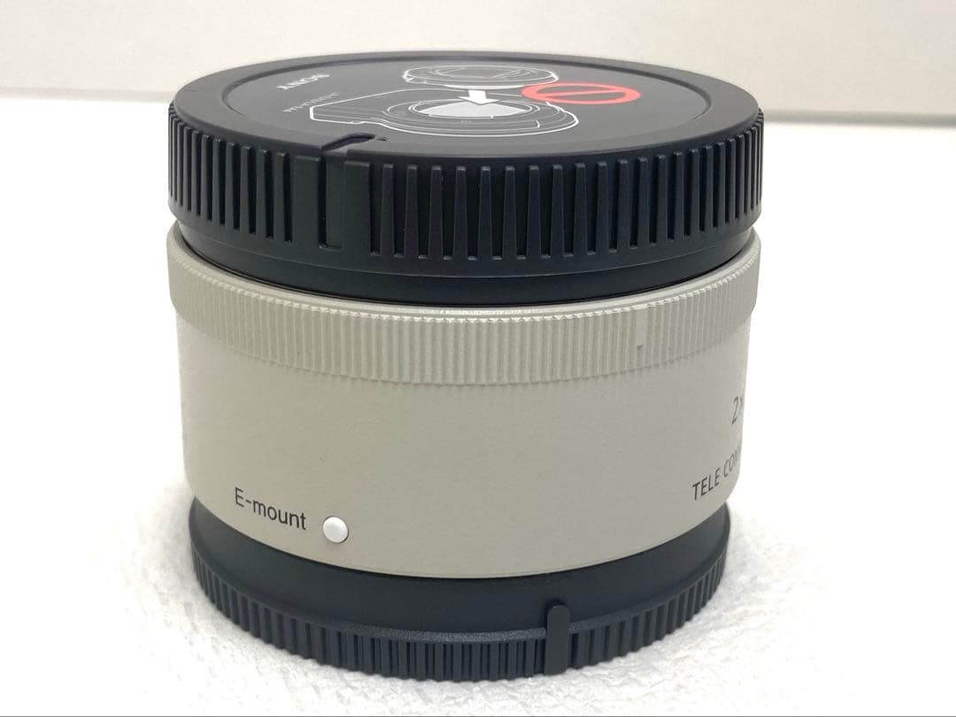 新品 未使用 SONY ソニー Eマウント用2xテレコンバーター SEL20TC