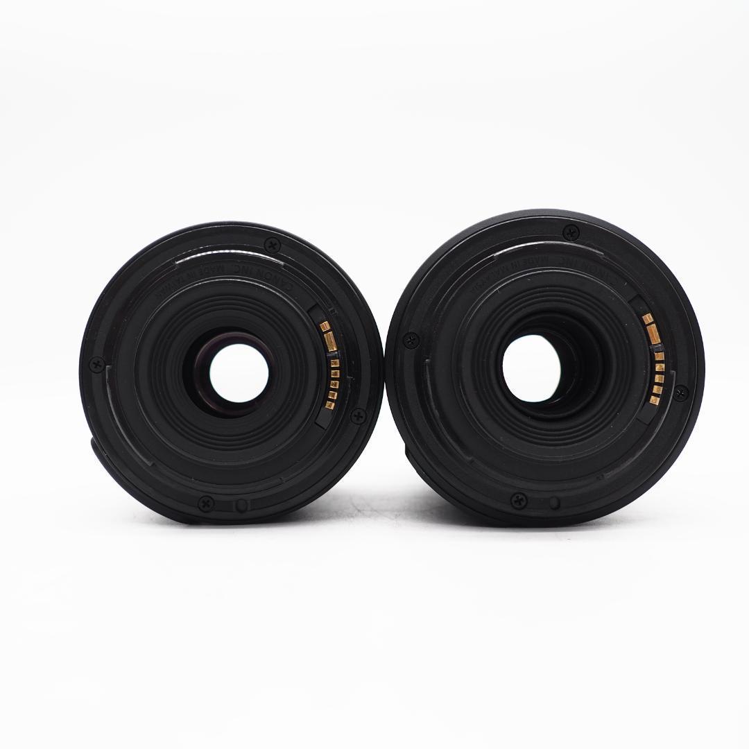 【ショット数5000回未満】Canon EOS KISS X10 ダブルレンズ