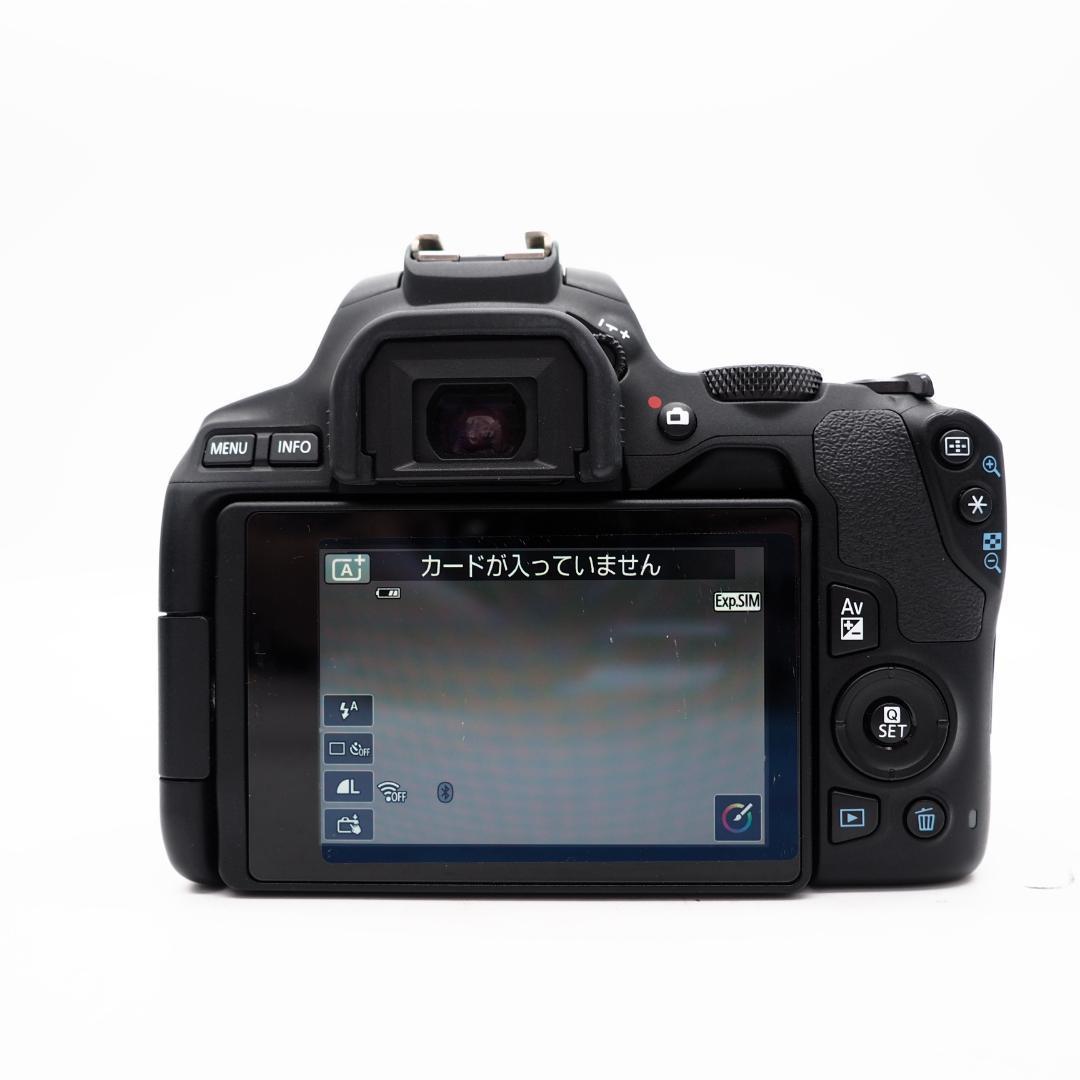 【ショット数5000回未満】Canon EOS KISS X10 ダブルレンズ