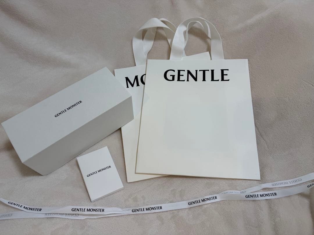 ジェントルモンスター Dean 01（G） サングラス