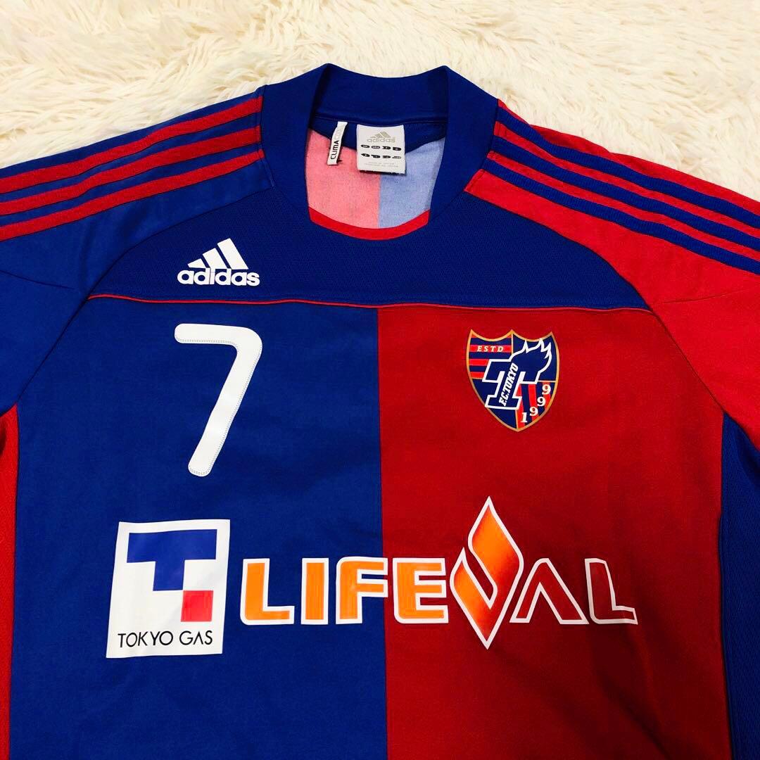 adidas アディダス　サッカーシャツ FC東京 米本　7番