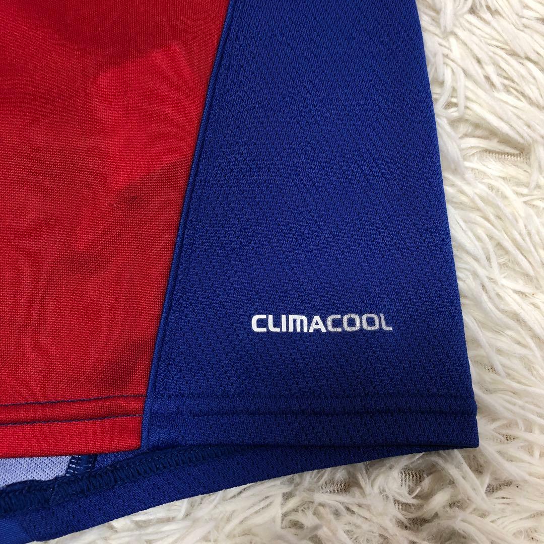 adidas アディダス　サッカーシャツ FC東京 米本　7番