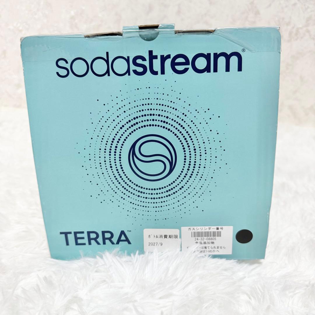 N*A様 【美品】SodaStream ソーダストリーム TERRA スターター