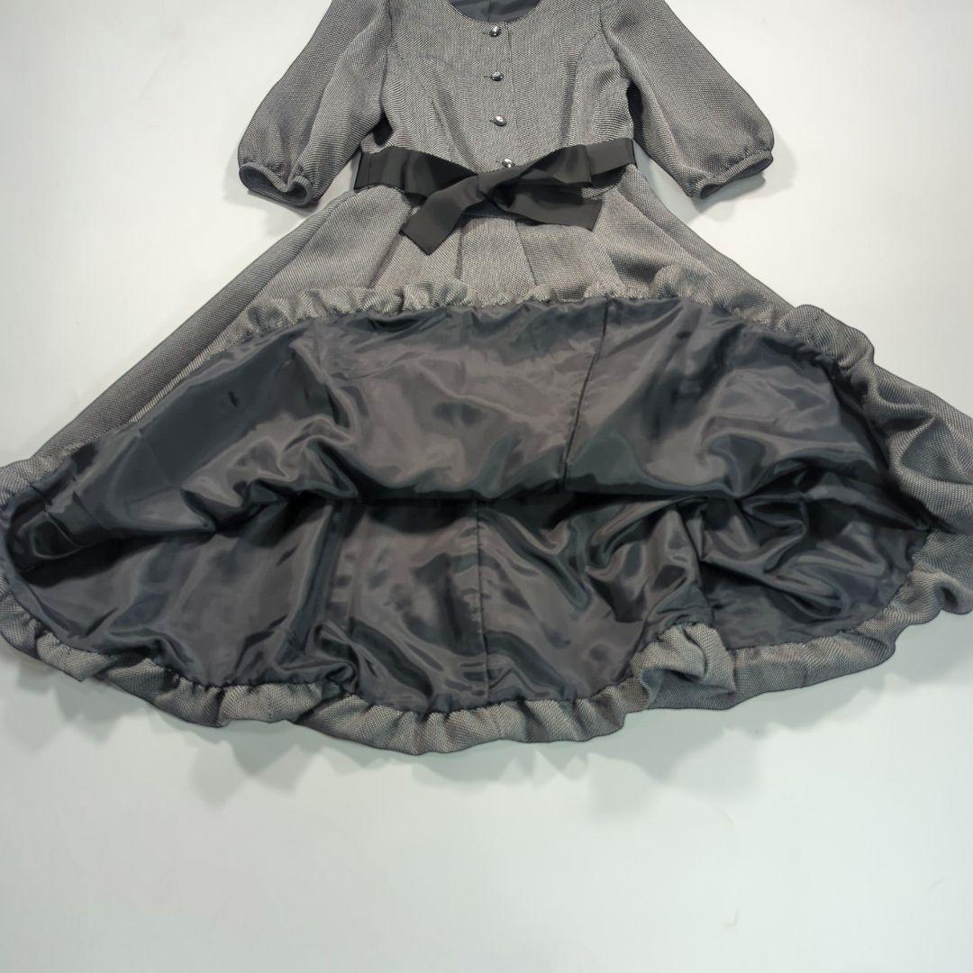 エムズグレイシー　バルーンシルエットワンピース　ドレス 2025AW ３６