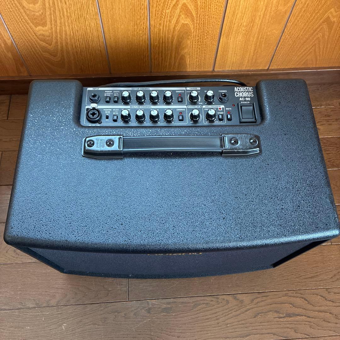 ローランド　Roland AC-90A エレアコ用　ギターアンプ