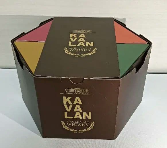 6本セット KAVALAN カバラン ポットスチル 50ml ギフトセット