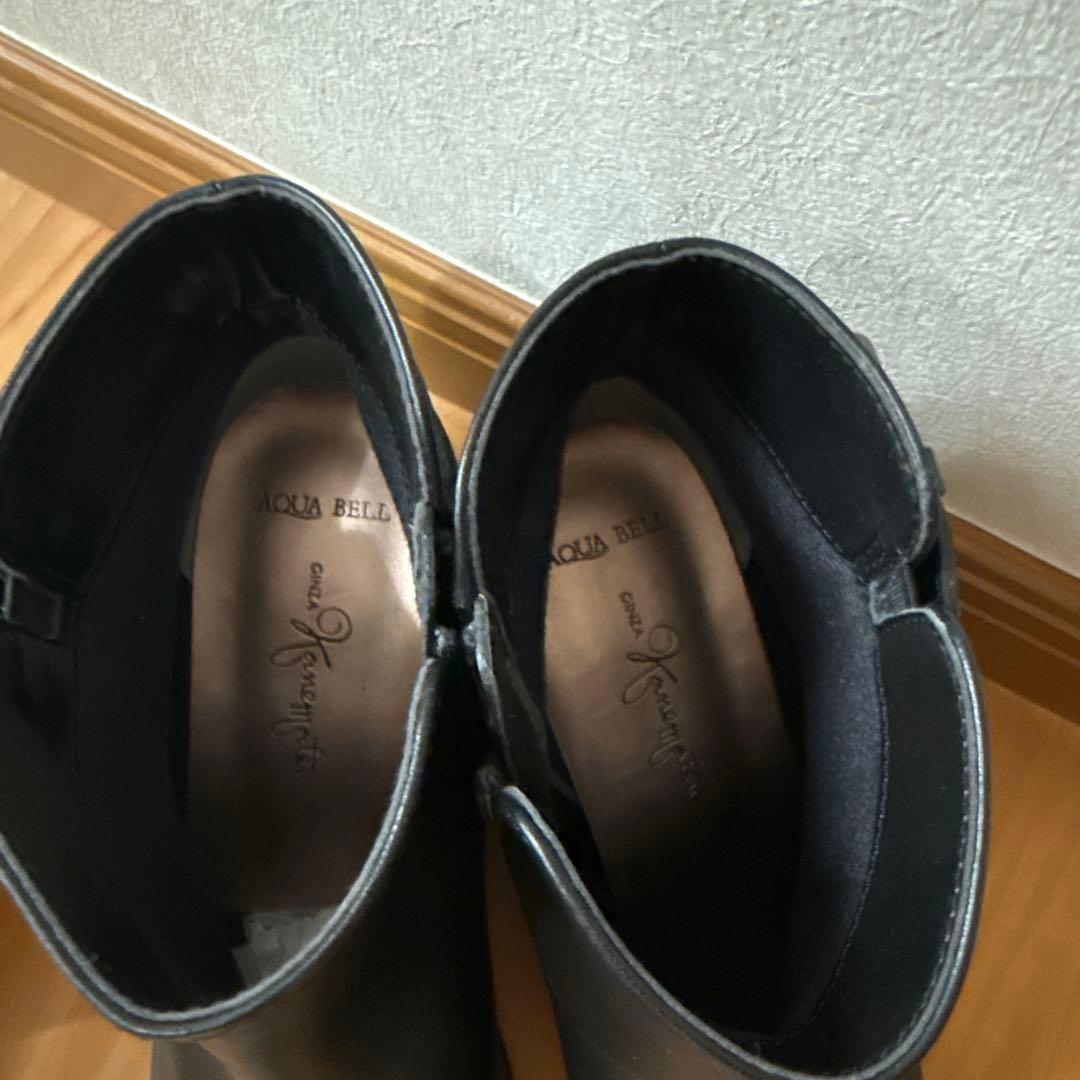 AQUA BELL ブラックブーティ