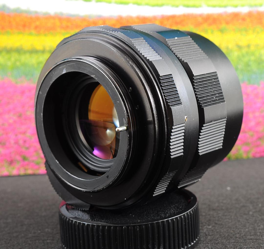 ペンタックス Super Takumar 55mm 1.8 後期型 PENTAX