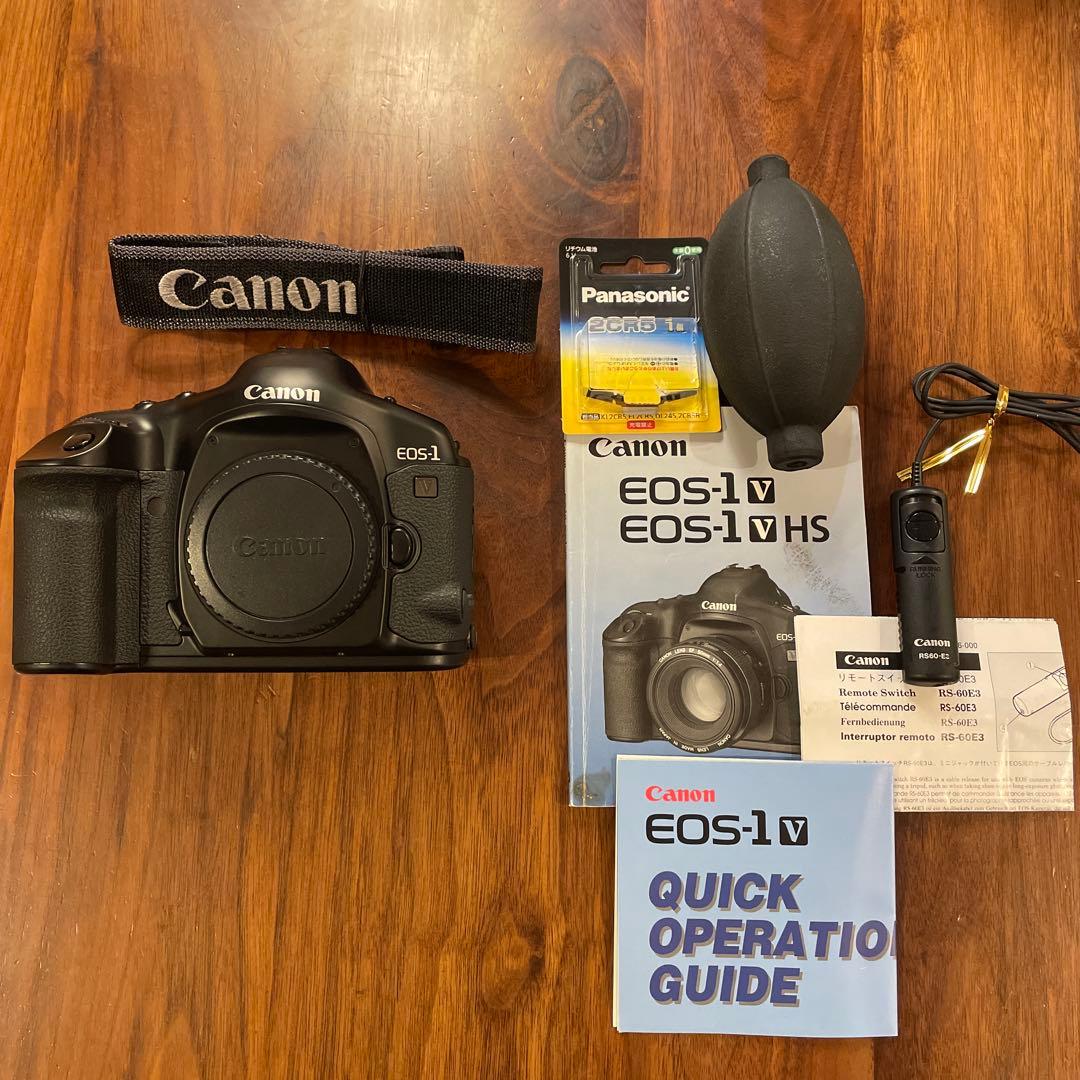 専用　Canon キャノン　eos1v EOS-1v フィルムカメラ