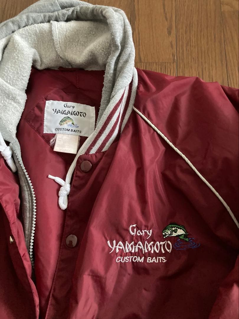 ゲーリーヤマモト　ブルゾンSサイズ