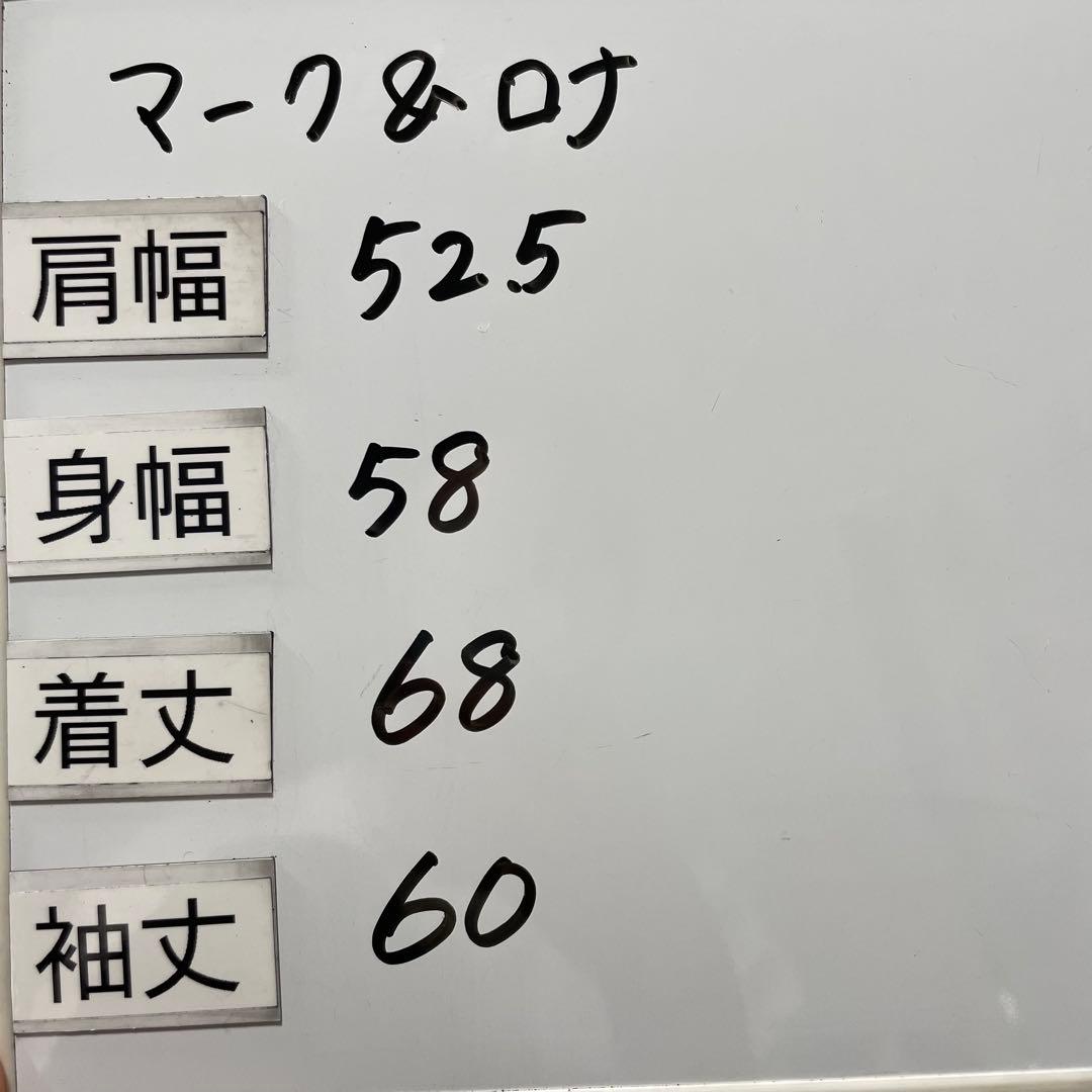 マークアンドロナ セーター ニット　ゴルフウェア　マルチカラー　カモフラ 50