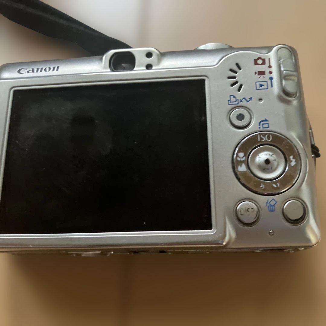 Canon IXY DIGITAL 70 本体 + バッテリー + ケース