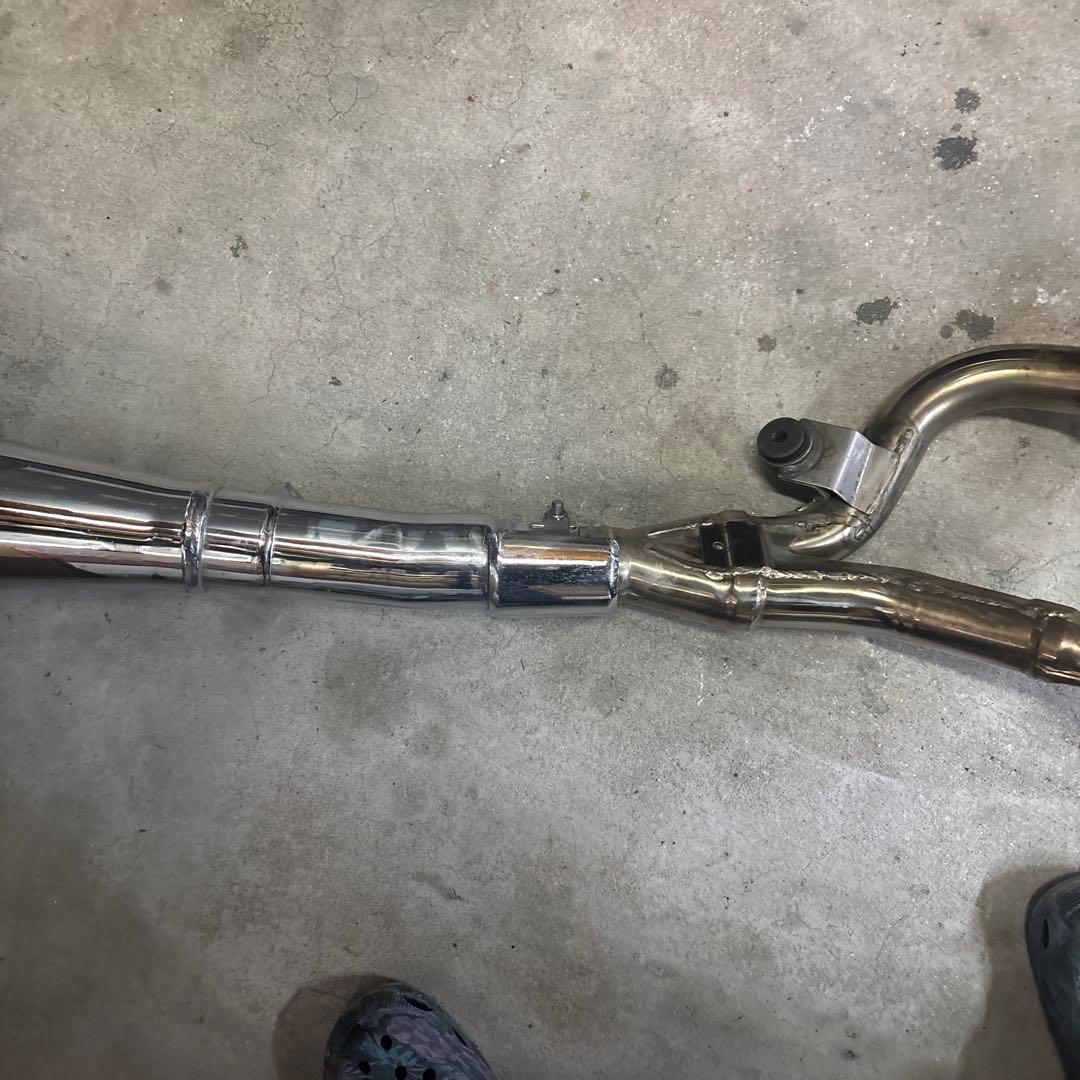 GSX1400純正ノーマルマフラー
