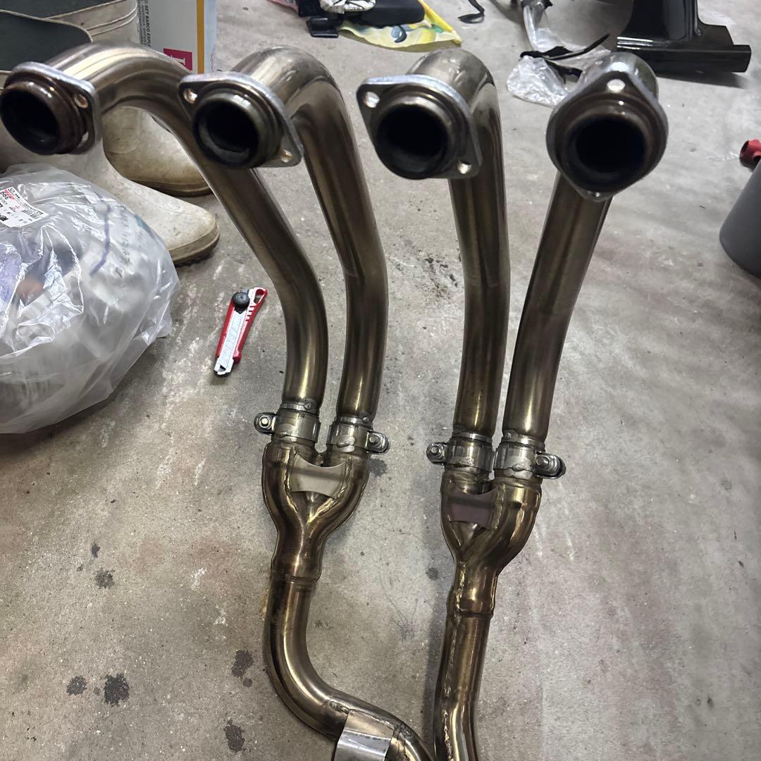 GSX1400純正ノーマルマフラー