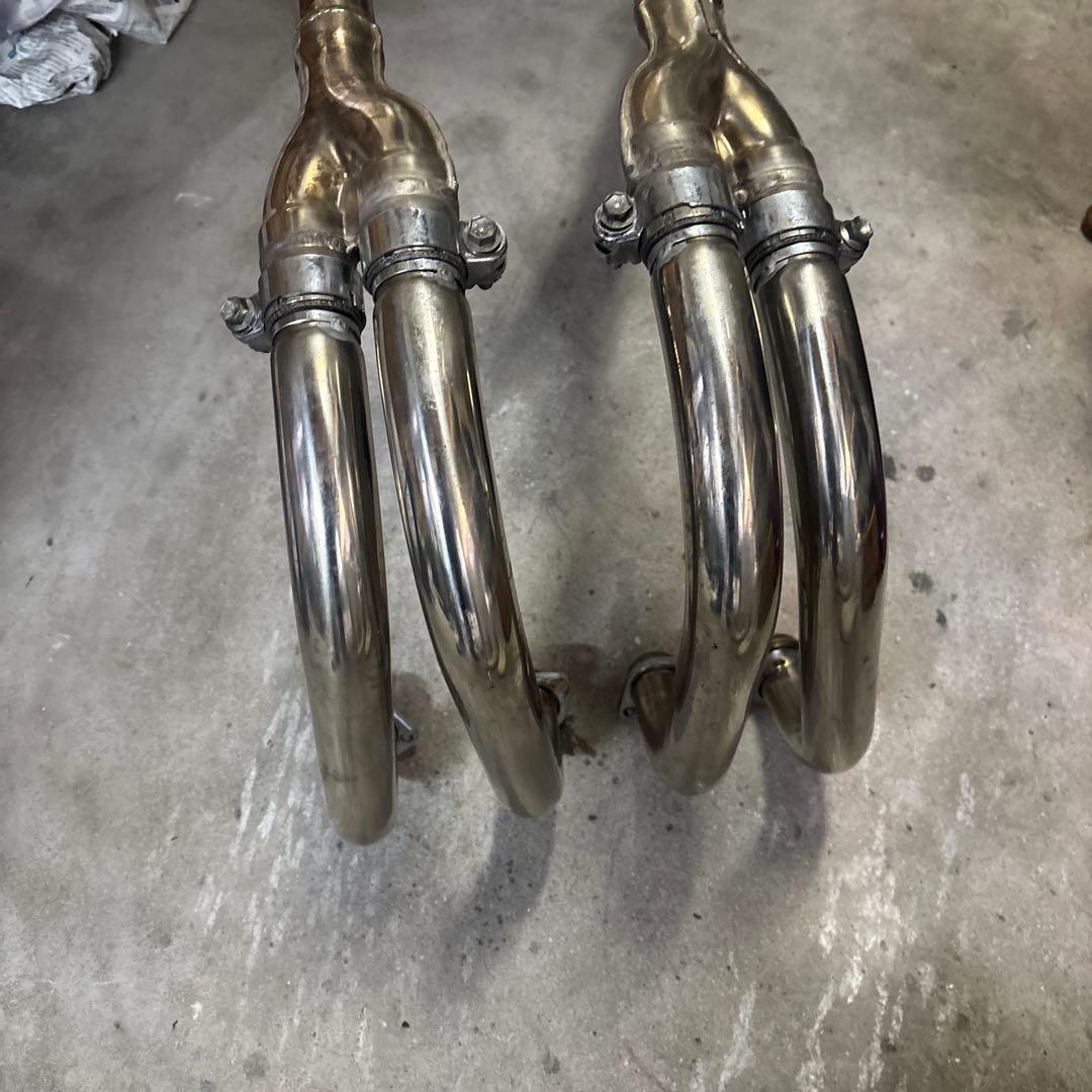 GSX1400純正ノーマルマフラー