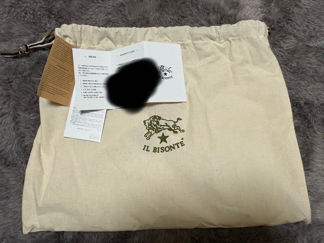 【11/24限定価格】IL BISONTE クロスボディバッグ