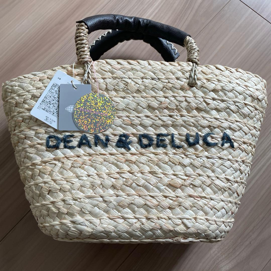 DEAN ＆ DELUCA × BEAMS COUTURE 保冷 かごバッグ 小