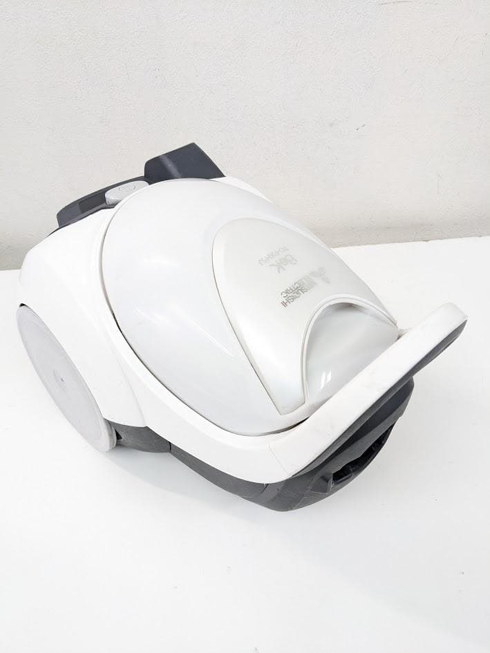 三菱電機 TC-FXH5J-W 紙パック式掃除機 キャニスター 2018年製