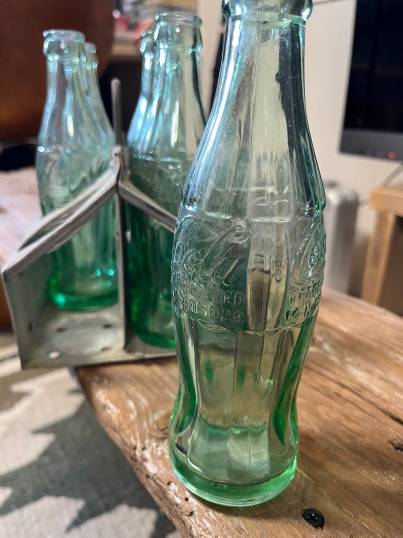 コカコーラボトルラック1920〜1960