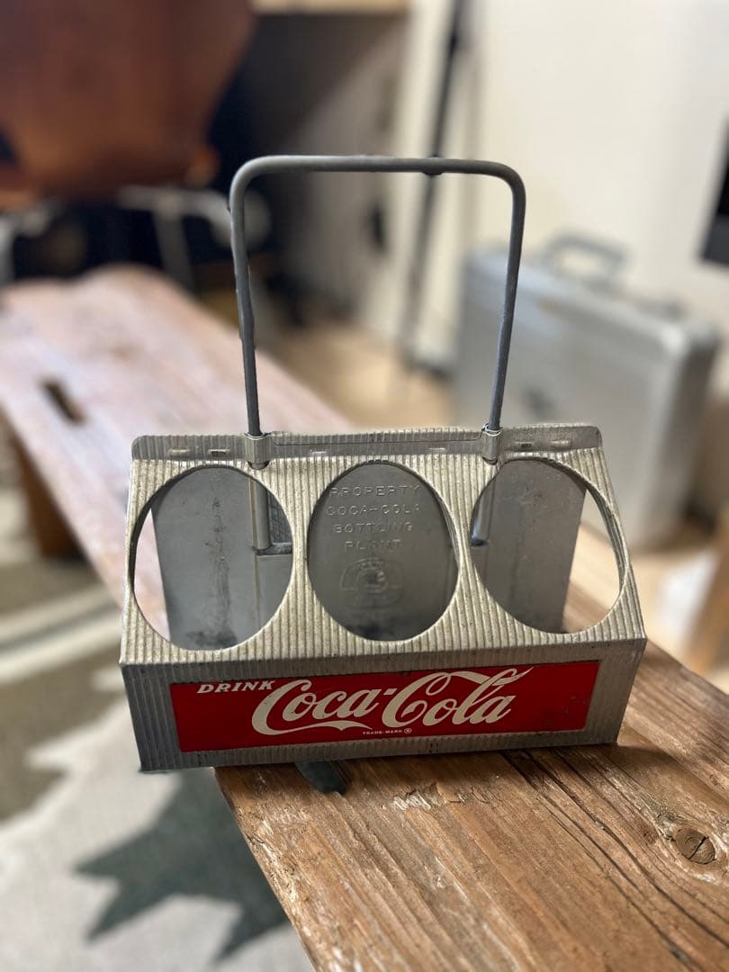 コカコーラボトルラック1920〜1960