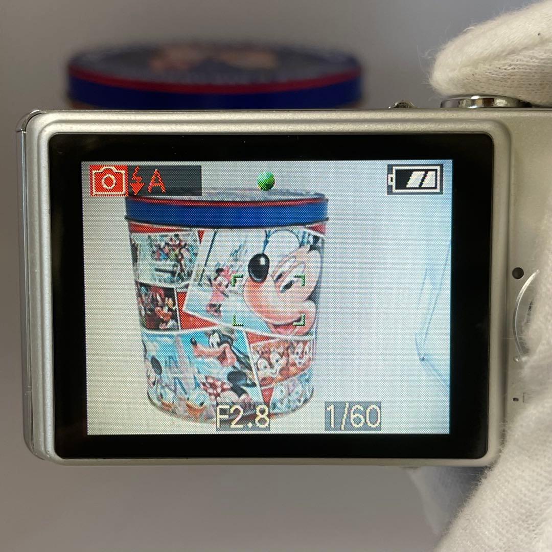 追加あり⭕️良品【動作確認済】パナソニック LUMIX DMC-FX7 シルバー