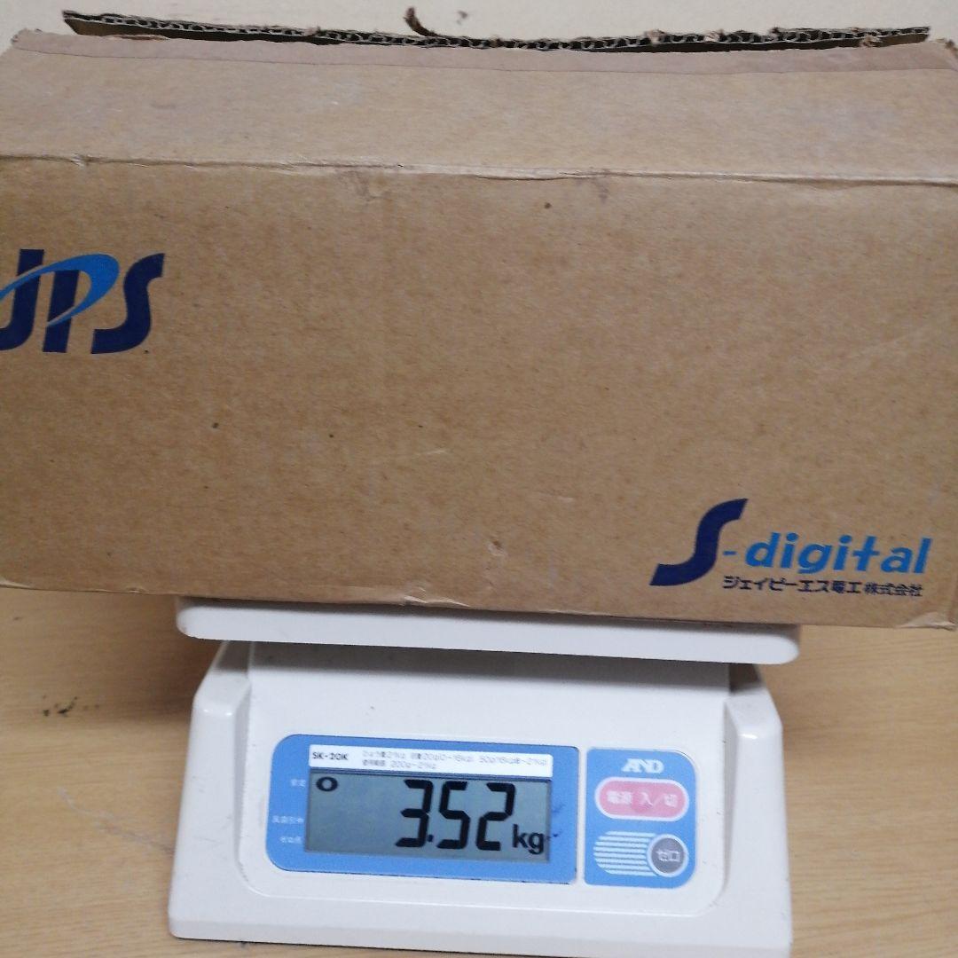 【未使用】S-digital JPS ジェイピーエス 電子 デジタルアンプ 超高