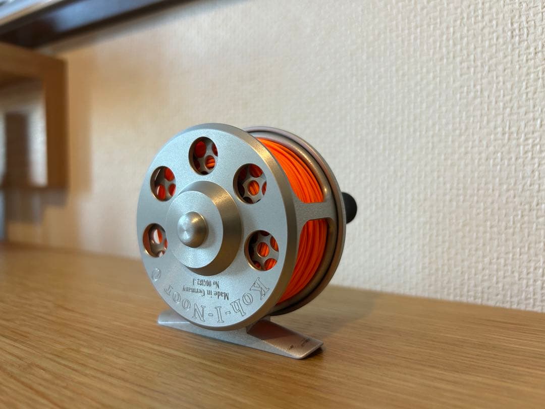 Koh-I-Noor 0 フライリール シルバー