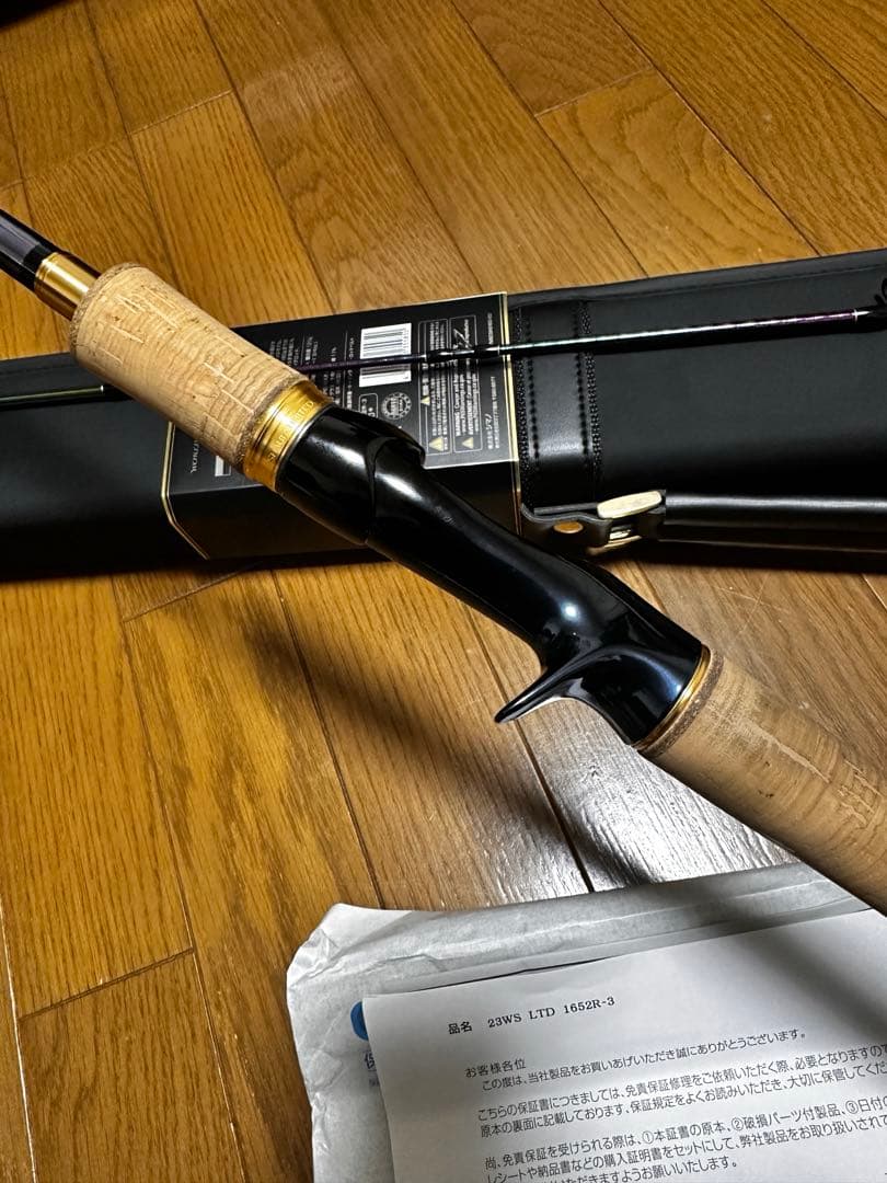 シマノ 23 ワールドシャウラ リミテッド 1652R-3 美品