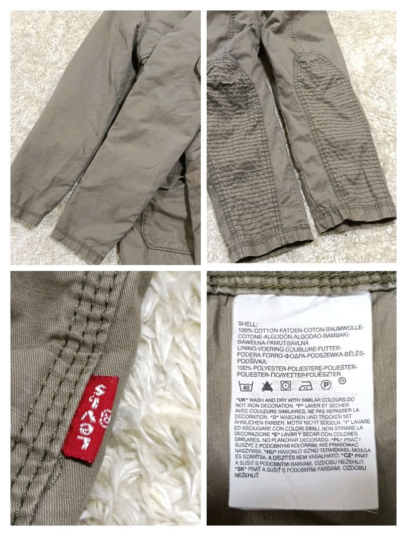 2049 Levi's LEVI STRAUSS モッズコート ライナー付き