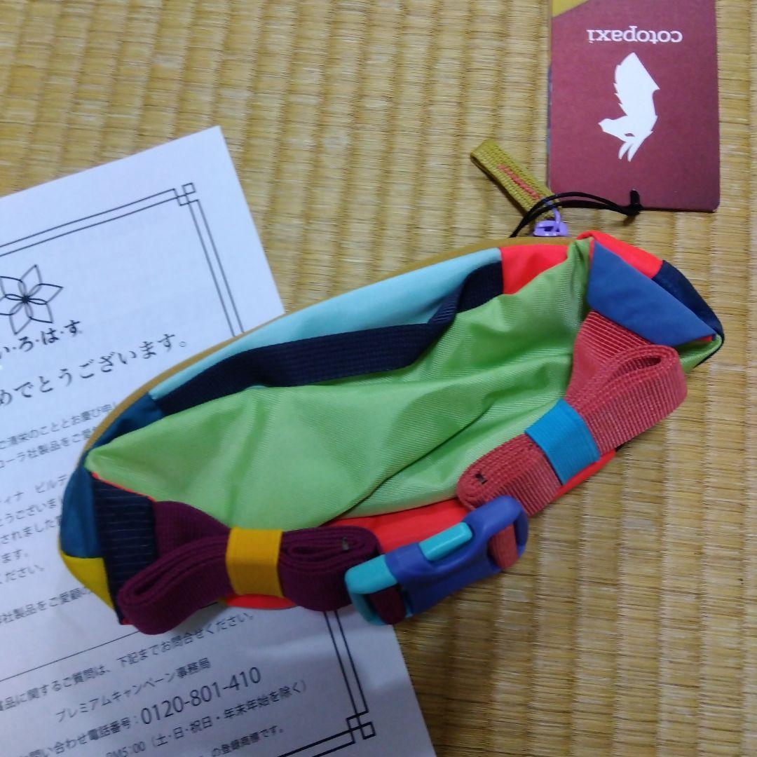 新品Cotopaxi コトパクシ　 ヒップバッグ コーラ　いろはす　コカコーラ