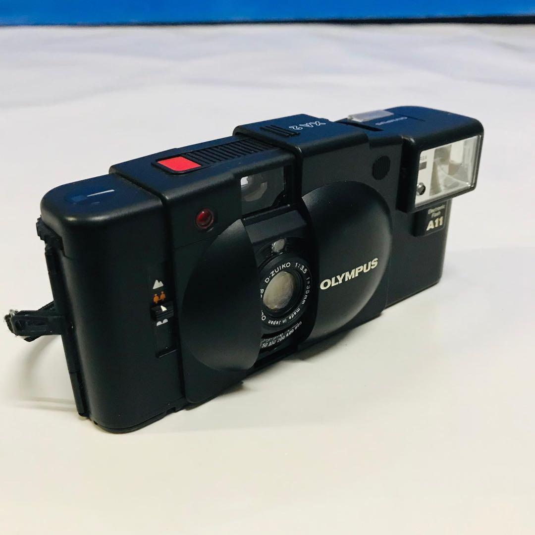 OLYMPUS A11 電動フラッシュ