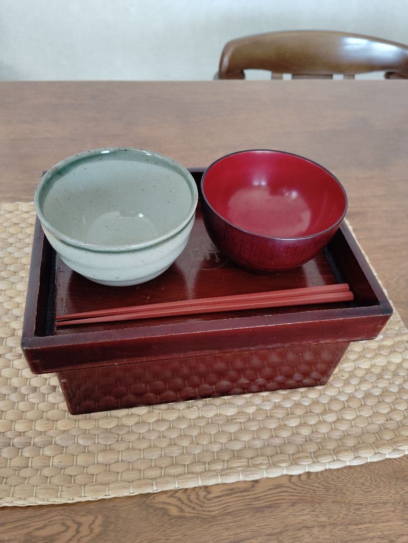 箱膳　旧家蔵出　時代物