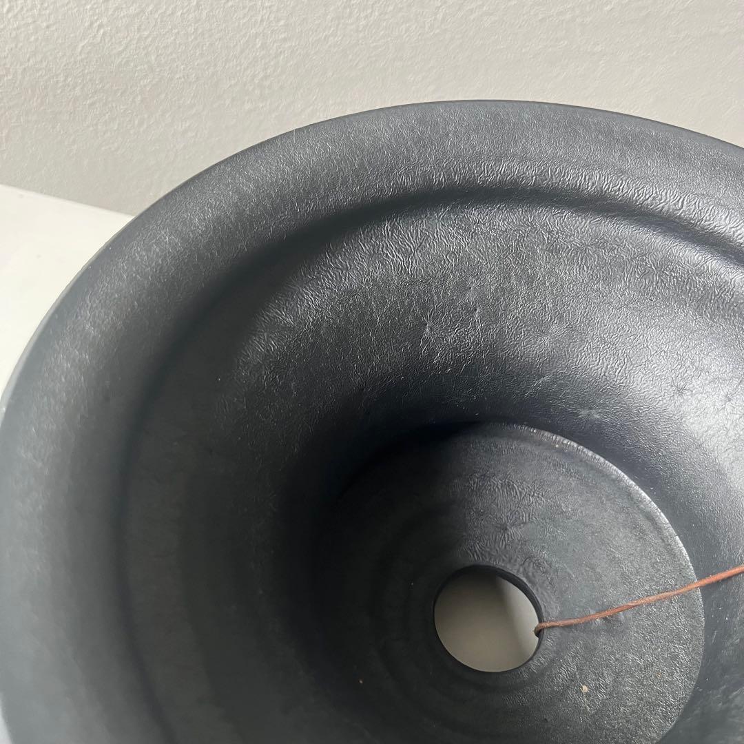 【未使用】カタチ製作所　レザーブラック　ドリッパー Low L